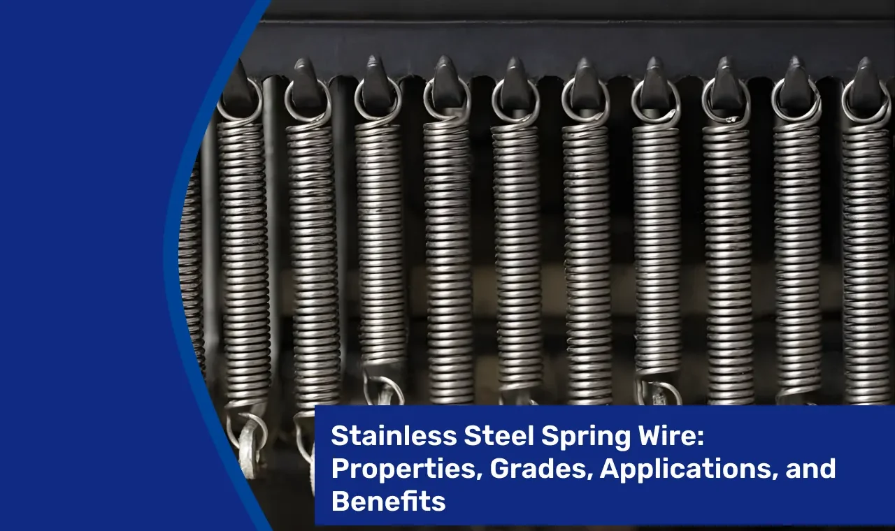stainless-steel-spring-wire-properties-grades-applications